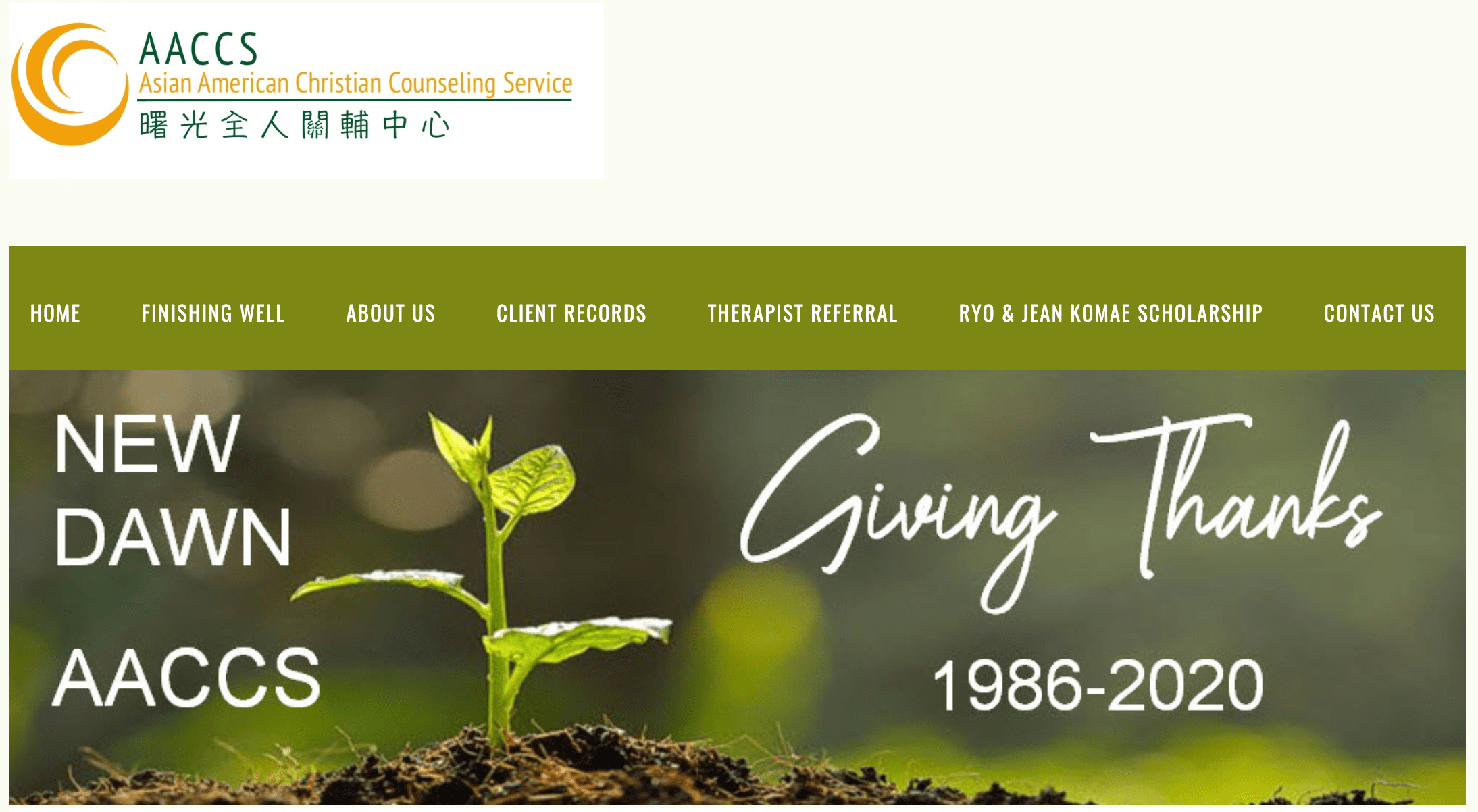 A History of Asian American Christian Counseling